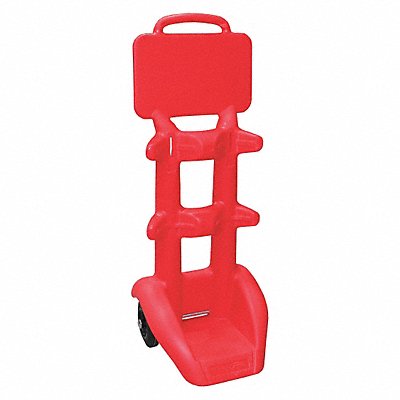 Fire Extinguisher Cart Red MPN:WEX01