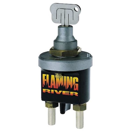 Battery Disconnect Switch, Removable Key MPN:FR1009