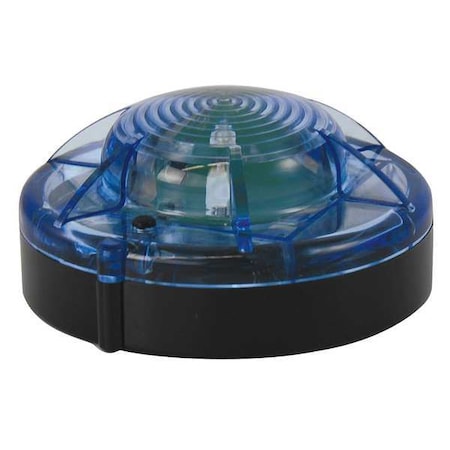 LED Road Flare, Blue, 120 FPM, Magnetic Base MPN:BBP.2