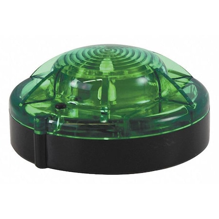 LED Road Flare, Green, 120 FPM, Magnetic Base MPN:GBP.2