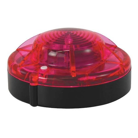 LED Road Flare, Red, 120 FPM, Magnetic Base MPN:RB.2