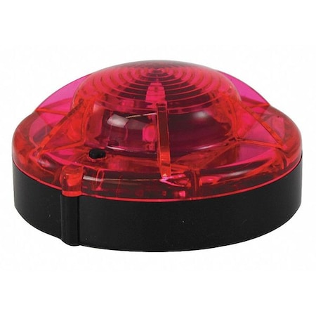 LED Road Flare, Red, 120 FPM, Magnetic Base MPN:RBP.2