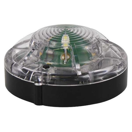 LED Road Flare, White, 120 FPM, Magnetic Base MPN:WBP.2