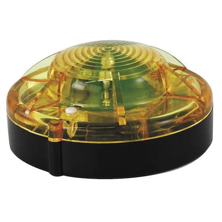 LED Road Flare, Yellow, 120 FPM, Magnetic Base MPN:YB.2