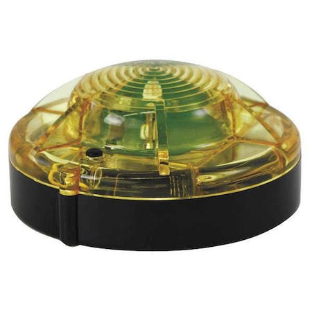 LED Road Flare, Yellow, 120 FPM, Magnetic Base MPN:YBP.2