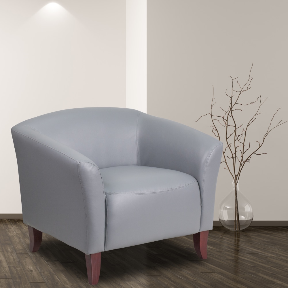 Flash Furniture HERCULES Imperial Series Reception Accent Chair, Gray MPN:1111GY