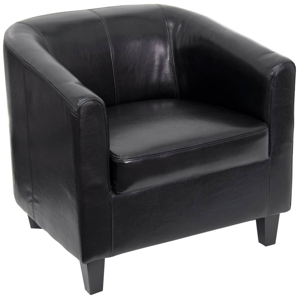 Flash Furniture Guest/Reception Chair, Black MPN:BT-873-BK-GG