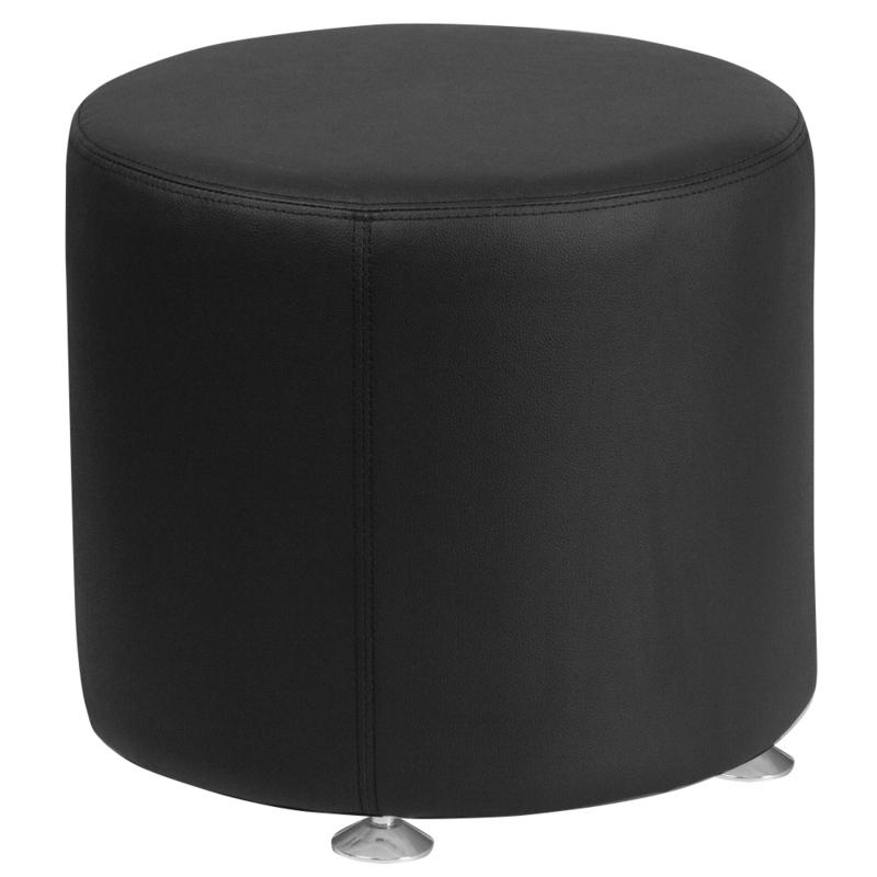 Flash Furniture Hercules Alon Ottoman, Black MPN:ZB803RD18BK