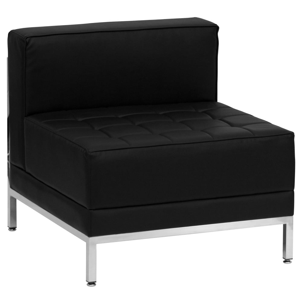 Flash Furniture HERCULES Imagination Series Contemporary LeatherSoft Middle Chair, Black MPN:ZBIMAGMIDDLE