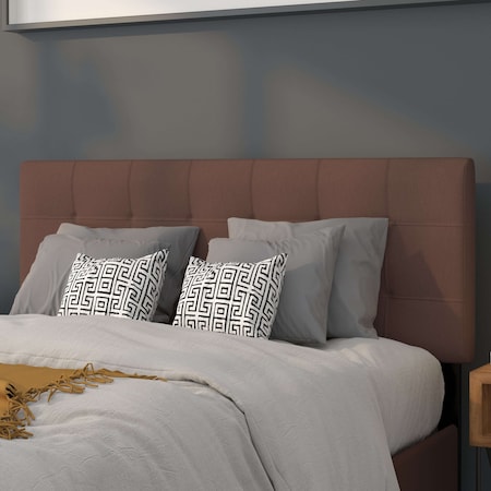 Full Bedford, Headboard, Brown Fabric MPN:HG-HB1704-F-DBR-GG