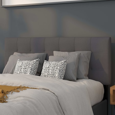 Full Bedford, Headboard, Gray Fabric MPN:HG-HB1704-F-DG-GG