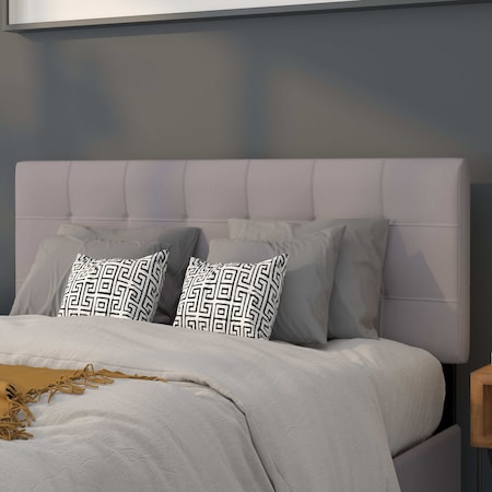 Full Bedford, Headboard, Gray Fabric MPN:HG-HB1704-F-LG-GG