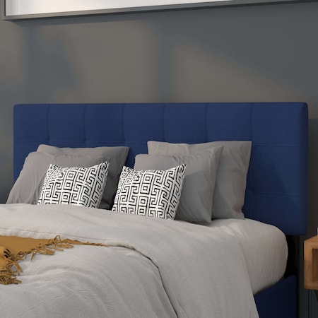 Full Bedford, Headboard, Navy Fabric MPN:HG-HB1704-F-N-GG