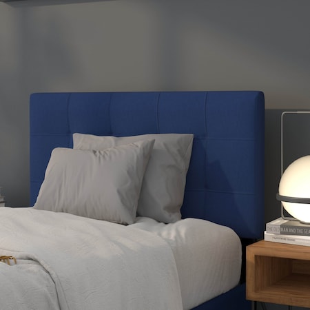 Bedford Headboard, Twin Size, Navy Fabric MPN:HG-HB1704-T-N-GG