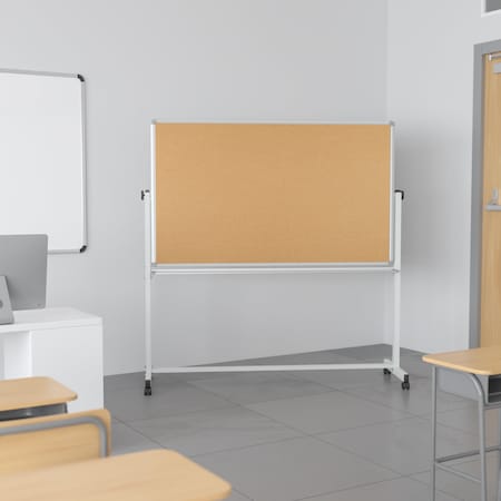 Cork/Marker Board, 45.25W x 54.75H MPN:YU-YCI-001-CK-GG