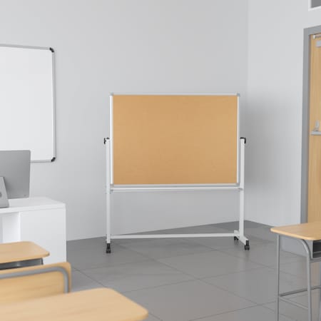 Cork/Marker Board, 53W x 59H MPN:YU-YCI-002-CK-GG