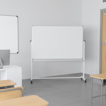 White Board, 64.25W x 64.75H MPN:YU-YCI-005-GG