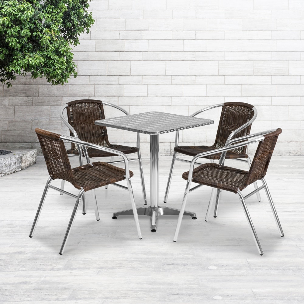Flash Furniture Lila 5-Piece 23-1/2ft