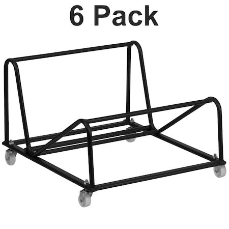 Sled Base Stack Chair Dolly, PK6 MPN:6-RUT-188-DOLLY-GG