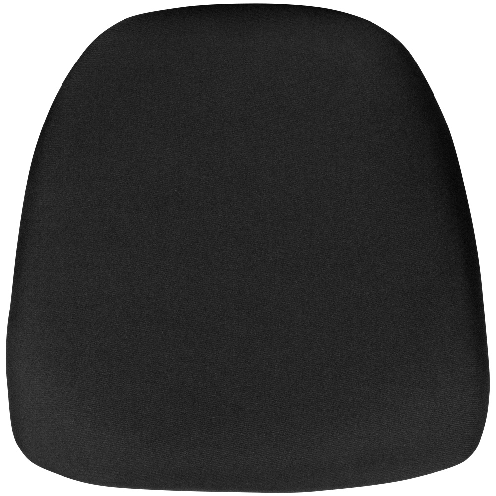 Flash Furniture Chiavari Cushion, Hard Fabric, 1-3/4inH x 15inW x 15inD, Black MPN:BHBLACKHARD