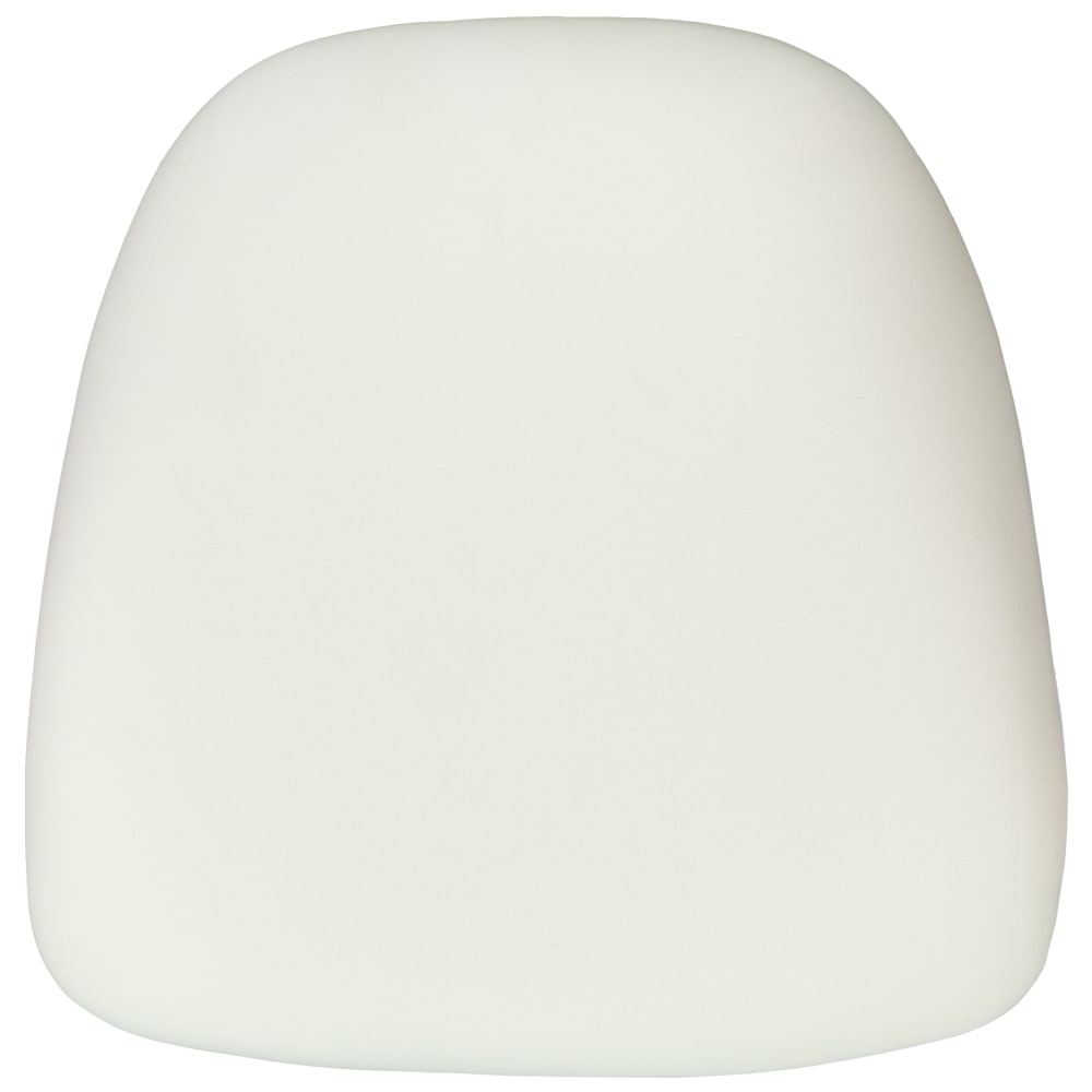 Flash Furniture Chiavari Cushion, Hard Fabric, 1-3/4inH x 15inW x 15inD, Ivory MPN:BHIVORYHARD