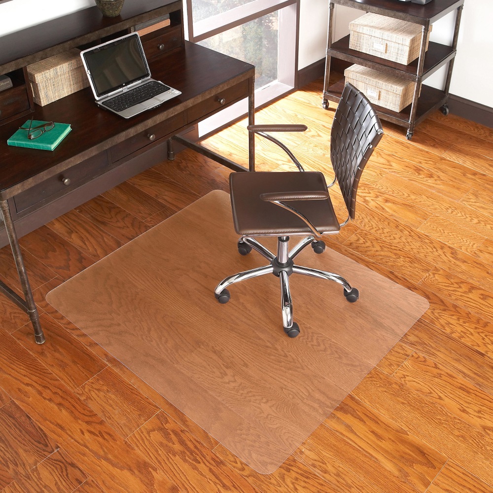 Flash Furniture Hard Floor Chair Mat, 36in x 48in, Clear MPN:MAT131820