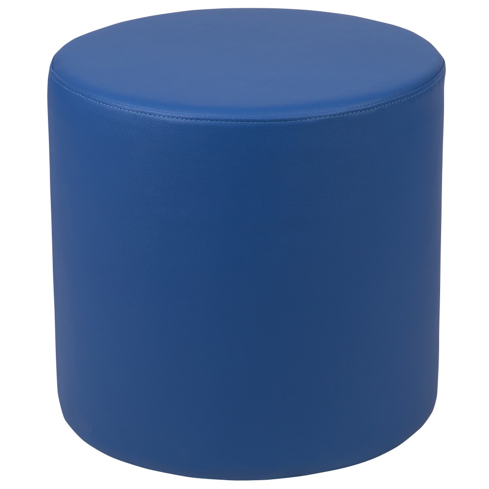 Flash Furniture Soft Seating Collaborative Circle, Blue MPN:ZBFT045R18BLUE