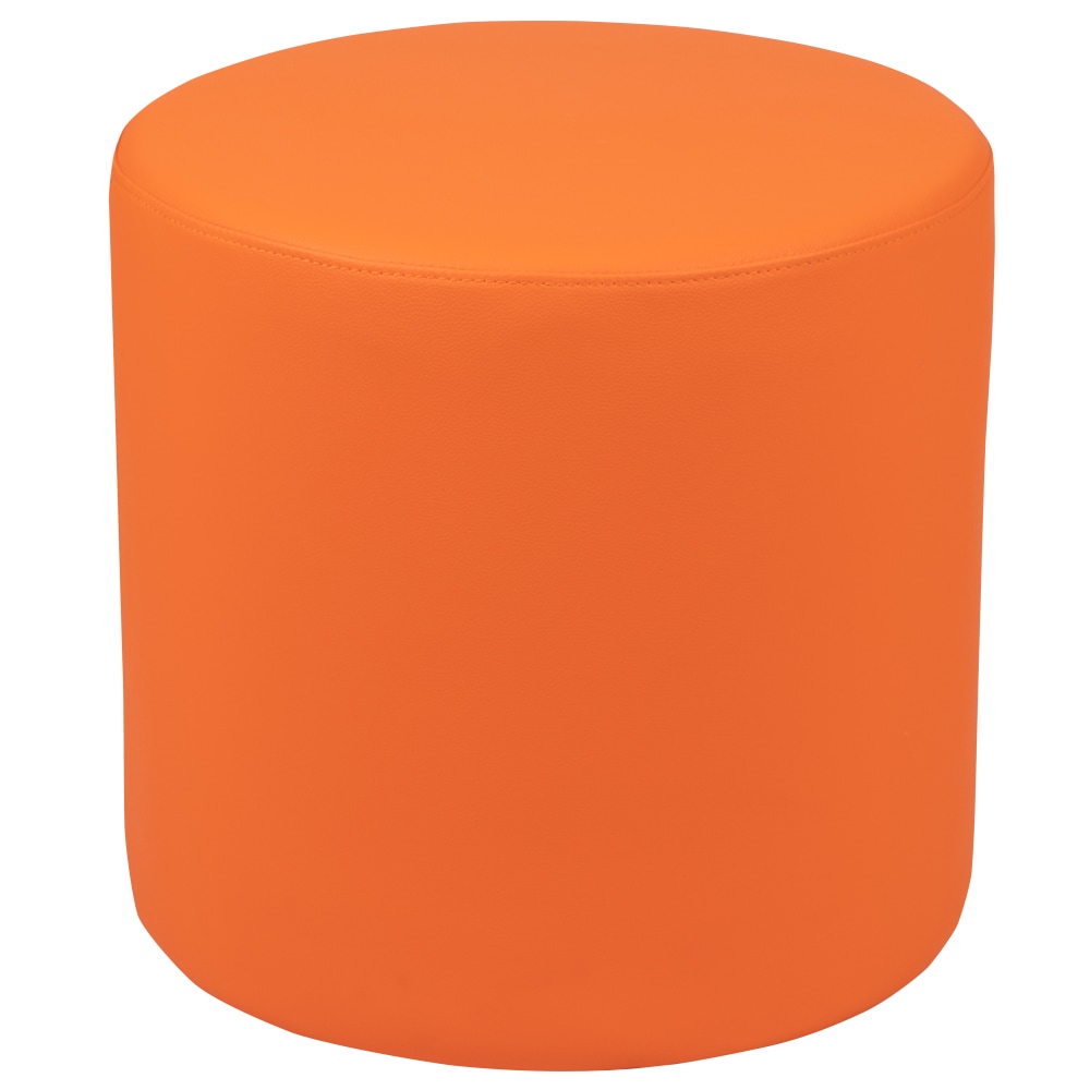 Flash Furniture Soft Seating Collaborative Circle, Orange MPN:ZBFT045R18ORG