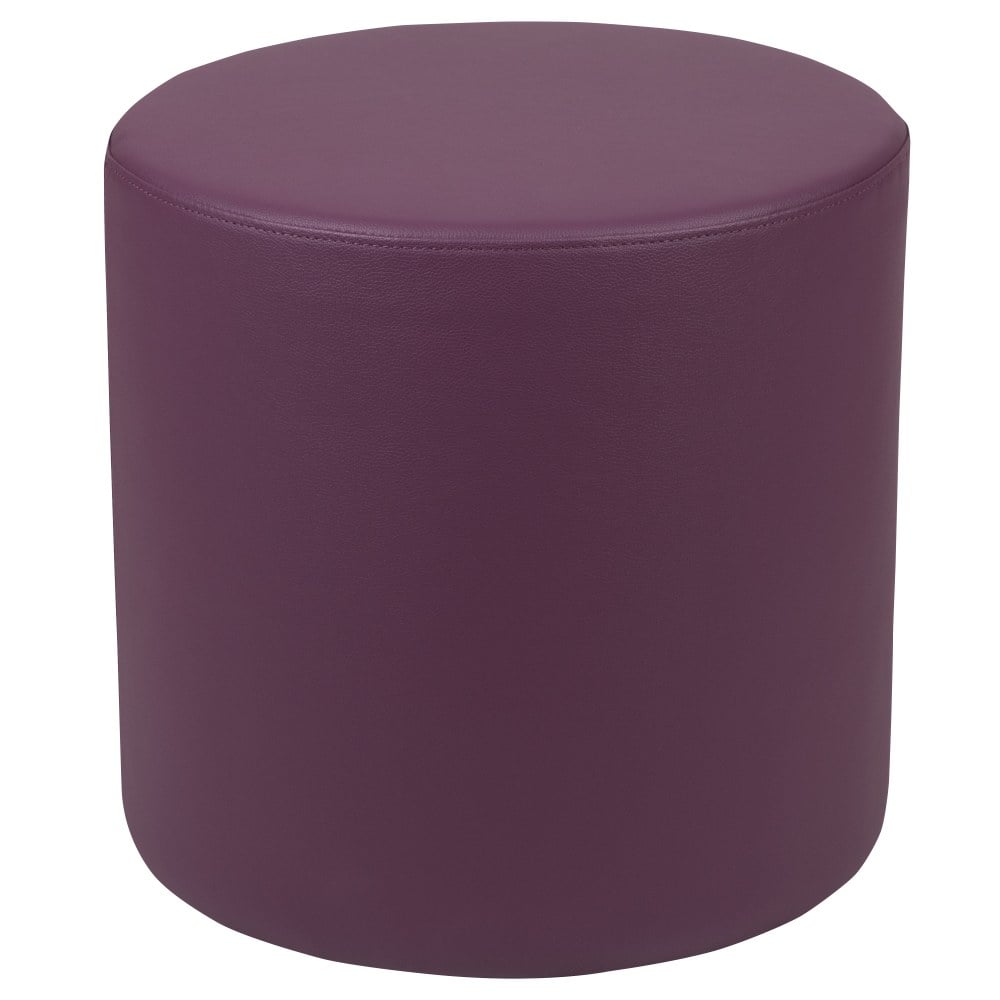 Flash Furniture Soft Seating Collaborative Circle, Purple MPN:ZBFT045R18PUR