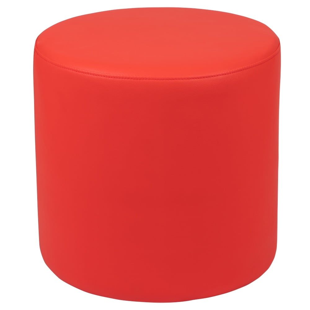 Flash Furniture Soft Seating Collaborative Circle, 18in, Red MPN:ZBFT045R18RED