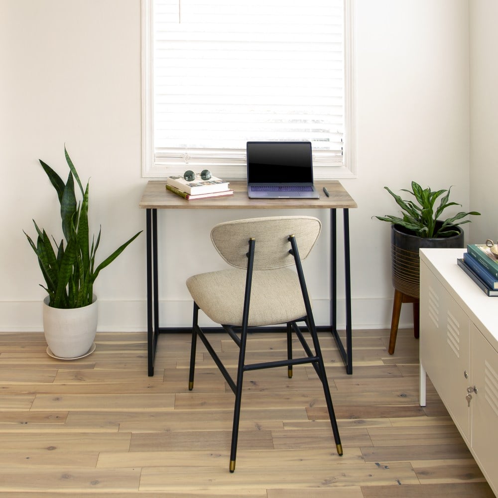 Flash Furniture 36inW Home Office Folding Computer Desk, Rustic MPN:JBYJ354D