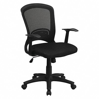 Mid-Back Task Chair Black MPN:HL-0007-GG