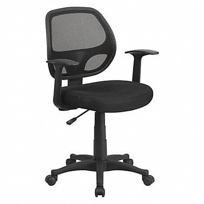 Mid-Back Task Chair Black MPN:LF-W-118A-BK-GG