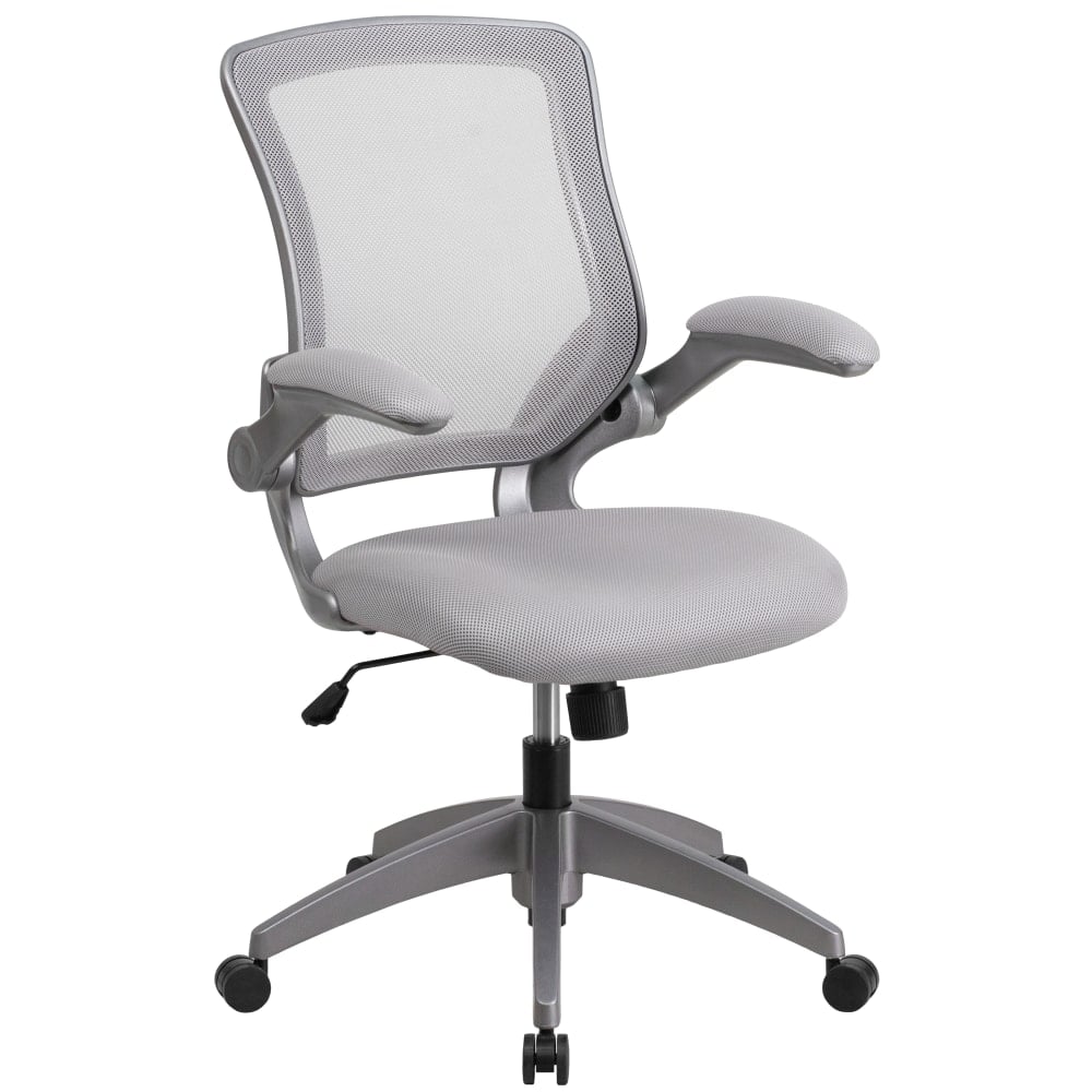 Flash Furniture Ergonomic Mesh Mid-Back Task Chair, Gray MPN:BLZP8805GY