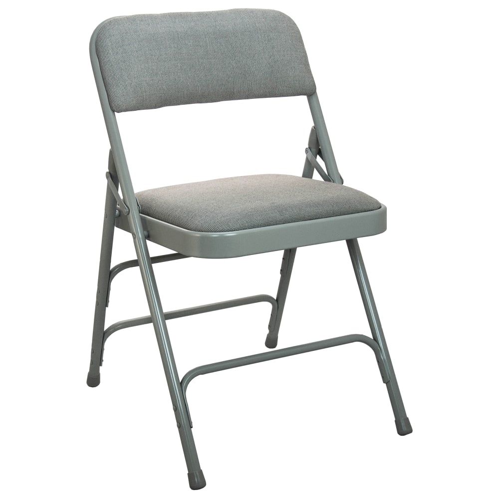 Flash Furniture Advantage Padded Metal Folding Chair, Gray MPN:DPI903FGG