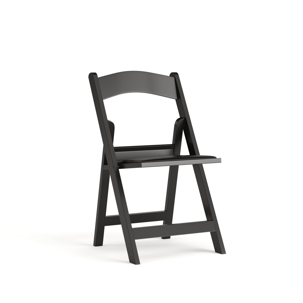 Flash Furniture Hercules Folding Chair, Black MPN:LEL1BLACK