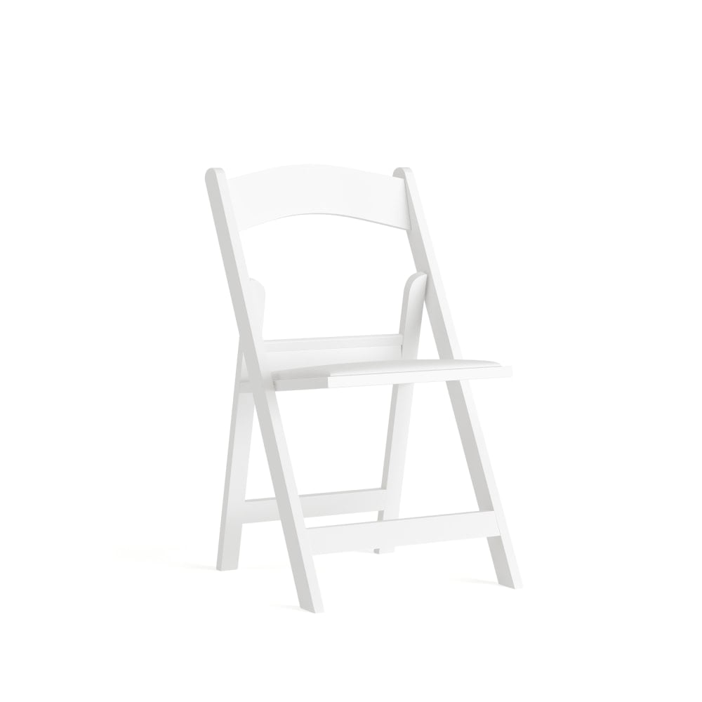 Flash Furniture Hercules Folding Chair, White MPN:LEL1WHITE