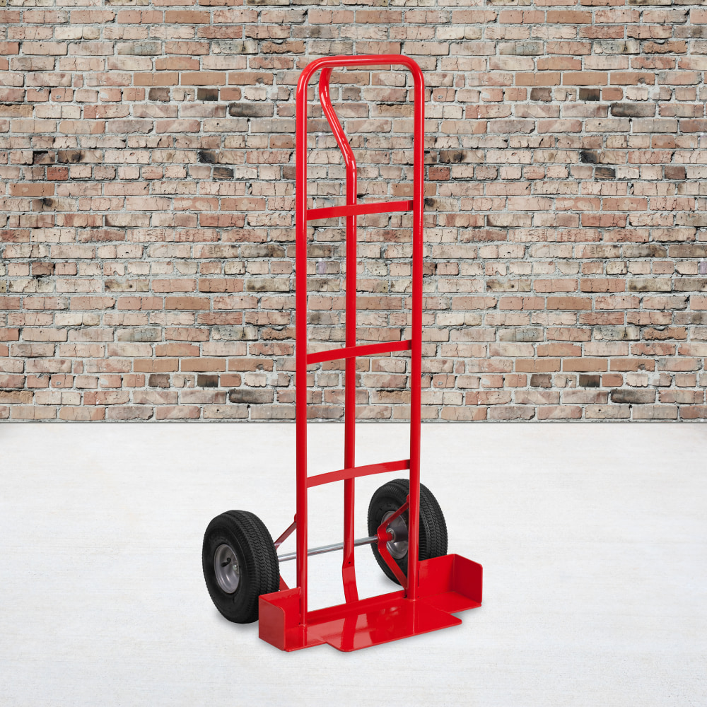 Flash Furniture Heavy Duty Metal Chiavari Stack Chair Dolly, 52inH x 22-1/4inW x 18inD, Red MPN:XUCHDOL