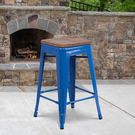 Metal Counter Stool, 24