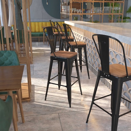 Metal Barstool, 30