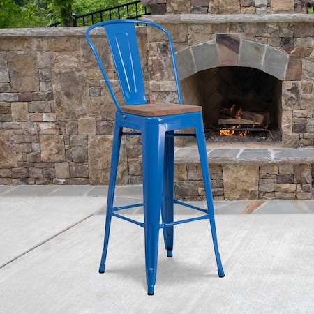 Metal Barstool, 30