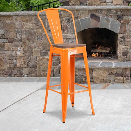 Metal Barstool, 30