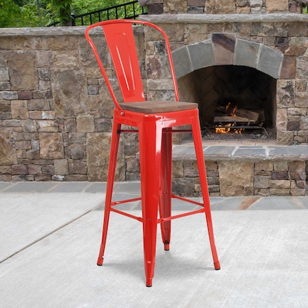 Metal Barstool, 30