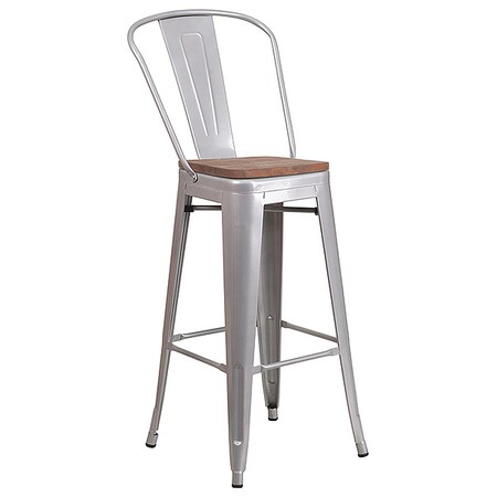 Metal Barstool, 30