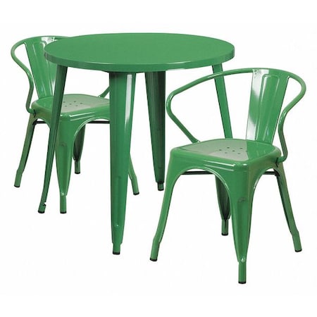 Green Metal Set, 30RD MPN:CH-51090TH-2-18ARM-GN-GG