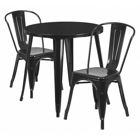 Black Metal Set, 30RD MPN:CH-51090TH-2-18CAFE-BK-GG