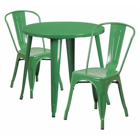 Green Metal Set, 30RD MPN:CH-51090TH-2-18CAFE-GN-GG