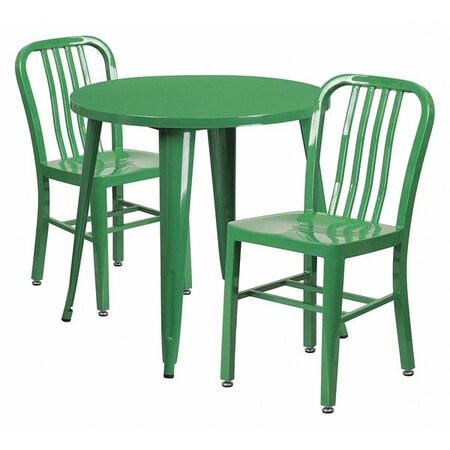 Green Metal Set, 30RD MPN:CH-51090TH-2-18VRT-GN-GG