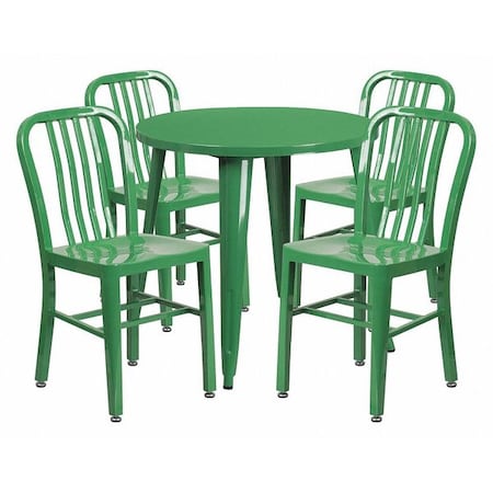 Green Metal Set, 30RD MPN:CH-51090TH-4-18VRT-GN-GG