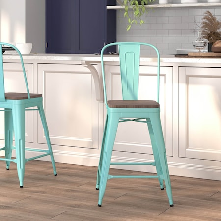Metal Counter Stool, 24